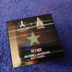 Jeffrey Star x Shane Dawson put it back green eyeshadow single pan
